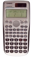 Casio FX-3650P Ii Technisch Wissenschaftlicher Schulrechner - Solar