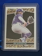Topps Update 2021 Bo Bichette Black Gold SP Insert Toronto Blue Jays