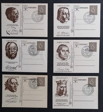 DR  P 286 - Sonderkarten Reichsstraßensammlung - komplette Serie!