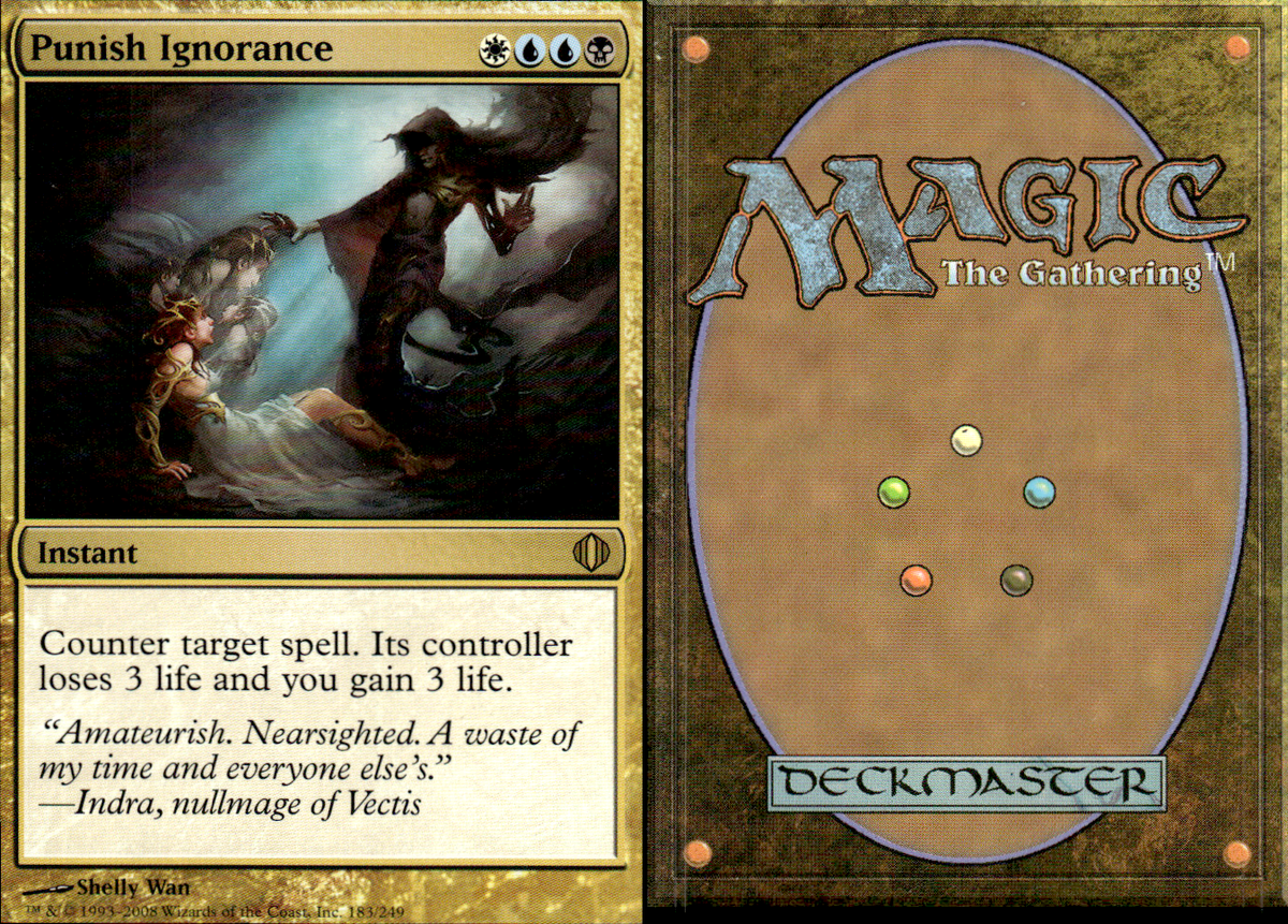 punish card draw mtg  (Grixis Commander deck)  Archidekt Magic the Gathering -MTG- Punish