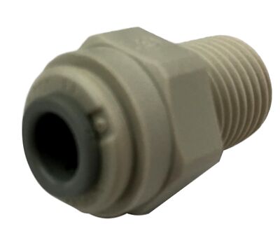 51055K972, McMaster Carr, Push-to-Connect Fitting Straight Adapter