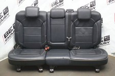 Mercedes ML 350 W166 LEDER R&uuml;cksitzbank klappbar Sitz Ausstattung R&Uuml;CKBANK