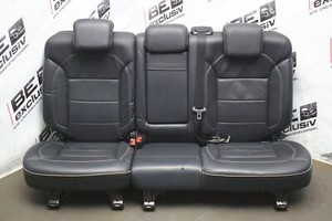 Mercedes ML 350 W166 LEDER Rücksitzbank klappbar Sitz Ausstattung RÜCKBANK