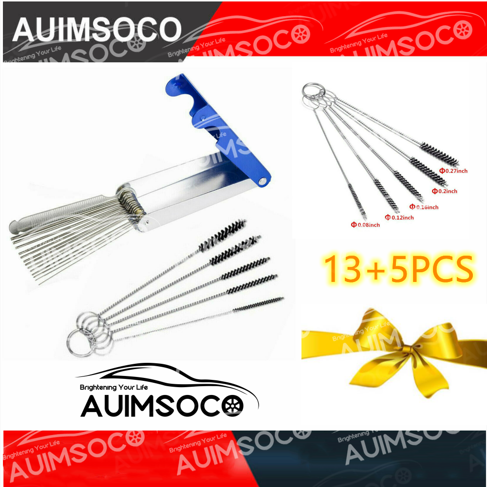 Carburetor Carb Cleaning Jet Cleaner Kit Tool Set For Motorcycle ATV