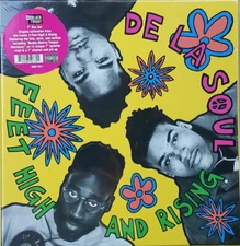 De La Soul - 3 Feet High And Rising (12x7", Single, Spl + Box, Album, RSD, RE) (