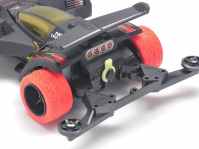TAMIYA 95492 Mini 4WD Rubber Body Catches (Black/Yellow) | eBay