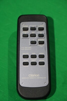 Lot De 2 Télécommandes Système Audio CLARION RCB-164 & RCB-174 - NEUF (Emballage Ouvert)