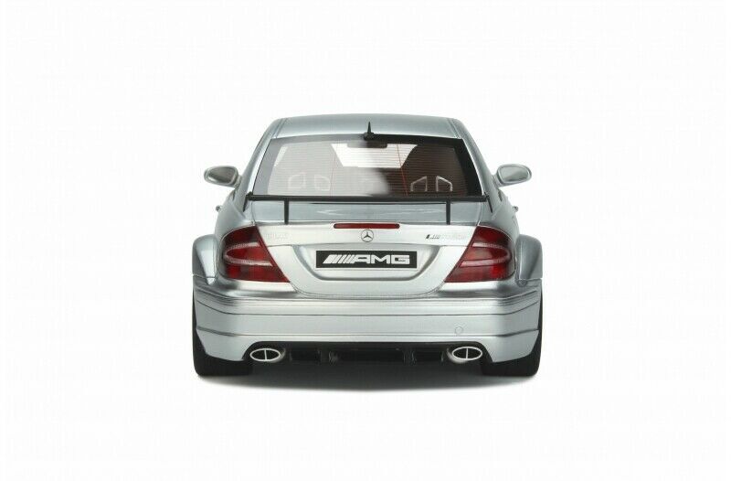 1/18 Mercedes Benz CLK Class C209 (Silver) Coupe 2004 by 1/18 Mercedes Benz CLK Class C209 (Silver) Coupe 2004 by