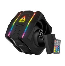 Image of Arctic Freezer 50 Dual Tower ARGB Intel CPU Cooler and A-RGB Fan Controller