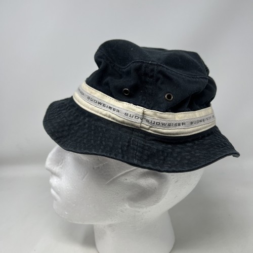 Dale Earnhardt Jr Mens Chase Authentics Bucket Hat Budweiser NASCAR - Foto 2 di 7