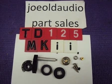 Thorens TD-125 MKII Tonearm Adjuster Parts. Tested. Parting Out TD-125 MKii.