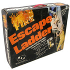 M&G Fire Escape Ladder 15 Foot 2 Story Fully Assembled Supports 2 Adults NOB
