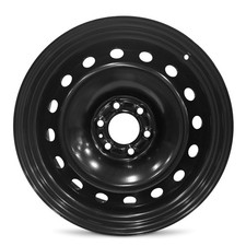 New Wheel For 2005-2014 Lincoln Mark LT 20 Inch Powder-Coated Black Steel Rim