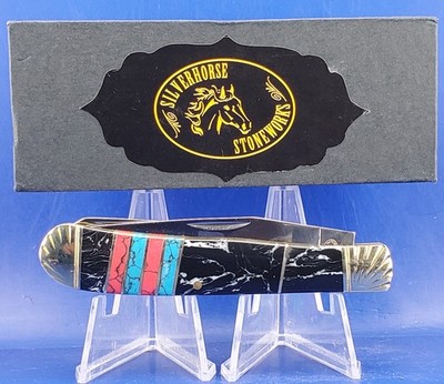 SILVERHORSE STONEWORKS TRAPPER SHS-108BRB