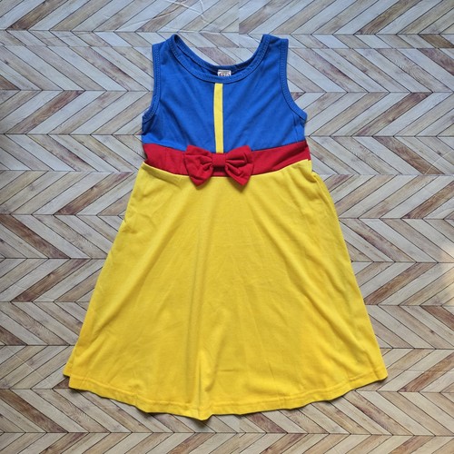 Schneewittchen Prinzessin Kleid Mädchen Geburtstag Halloween Disney World Kostüm Jugend 3