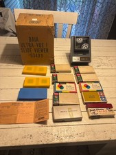 BAIA Ultra-Vue Slide Viewer W/Slides