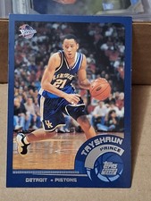 2002 TAYSHAUN PRINCE TOPPS NBA ROOKIE CARD RC #207 DETROIT PISTONS KENTUCKY . rookie card picture