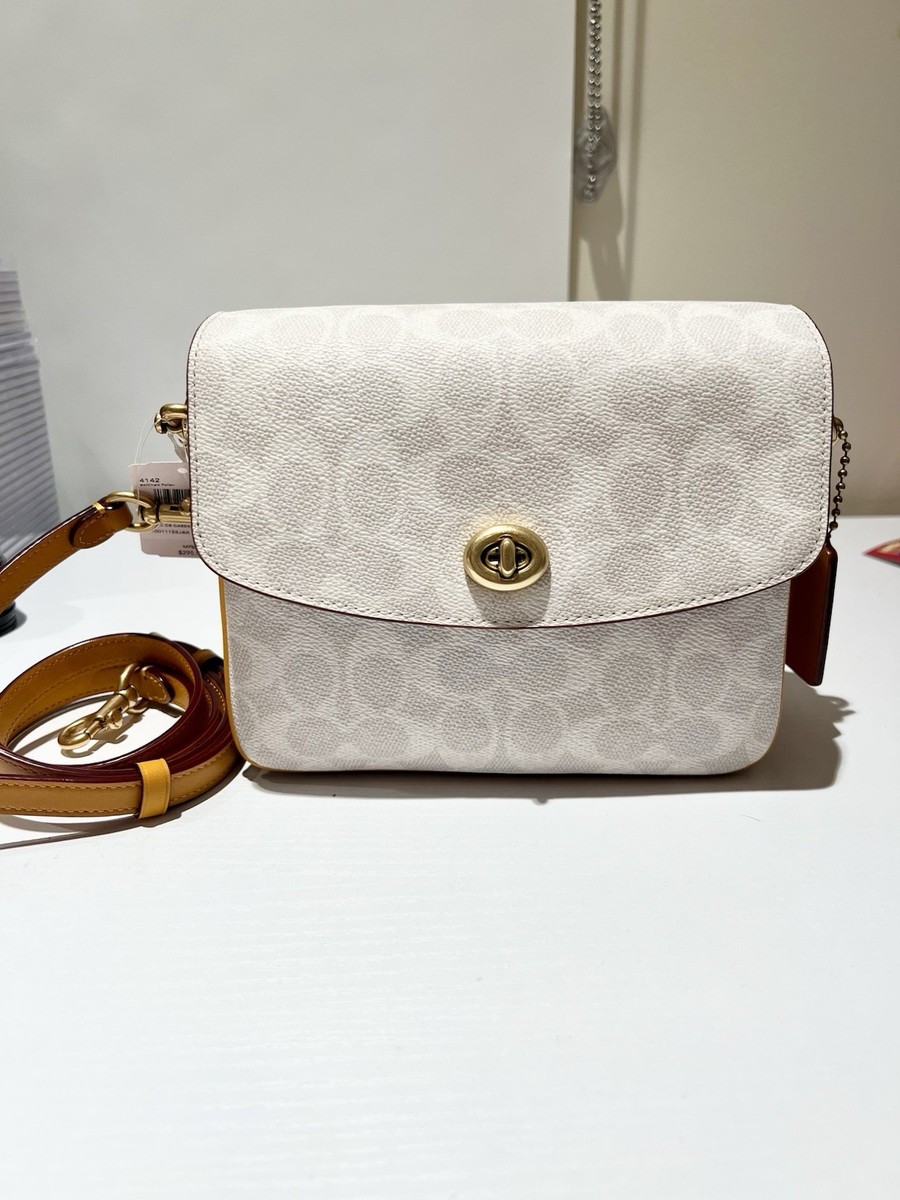 Pollen Coach Cassie Crossbody 19 In Colorblock COACH Cassie
