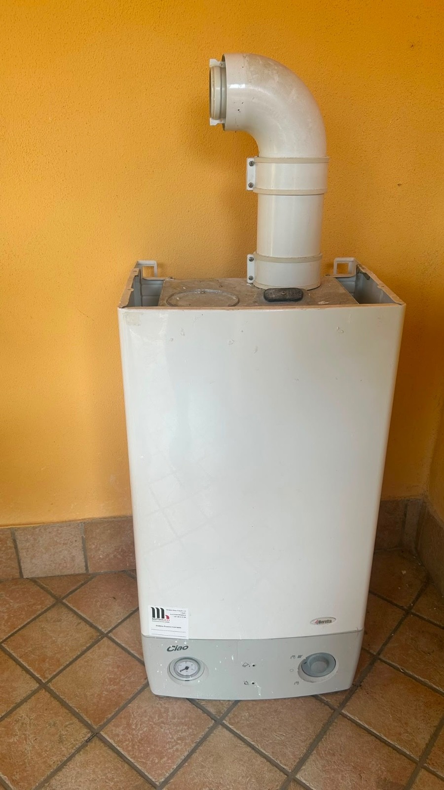 Caldaia Beretta Ciao 24 CSI MTN 24 kW a Gas Metano – Camera Aperta – Funzionante