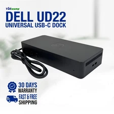 Dell Universal Dock UD22 USB-C Docking Station K22A Dual 4K DisplayPort 11-in-1
