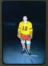 ORIG. VTG 1950S PITTSBURGH PA. HORNETS HOCKEY LW BOB SOLINGER KODACHROME SLIDE