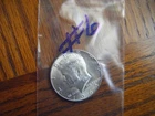 1- 1964-D KENNEDY Half Dollar 90% SILVER "UNCIRCULATED" #6