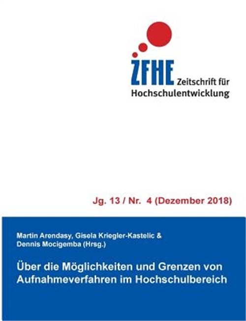 �ber die M�glichkeiten und Grenzen von Aufnahmeverfahren im Hochschulbereich (Pa