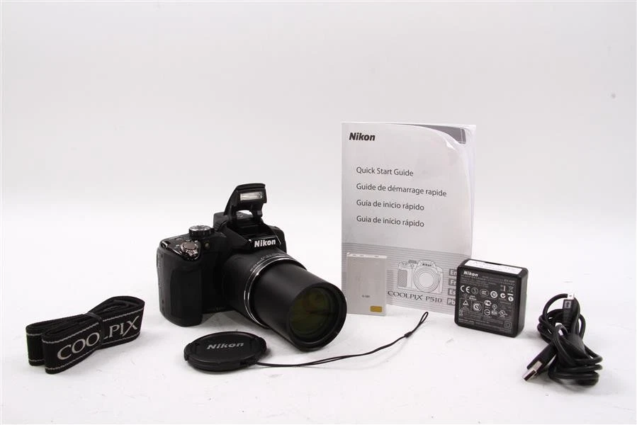 Nikon COOLPIX P510 Digital Cameras for Sale - Shop New & Used