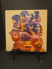 BEACH BOYS SAIL ON SAILOR 5LP VINYL BOX SET + PIC BOOK NEW, MINT
