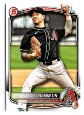 2025 Bowman #BP-27 Yu-Min Lin Prospects