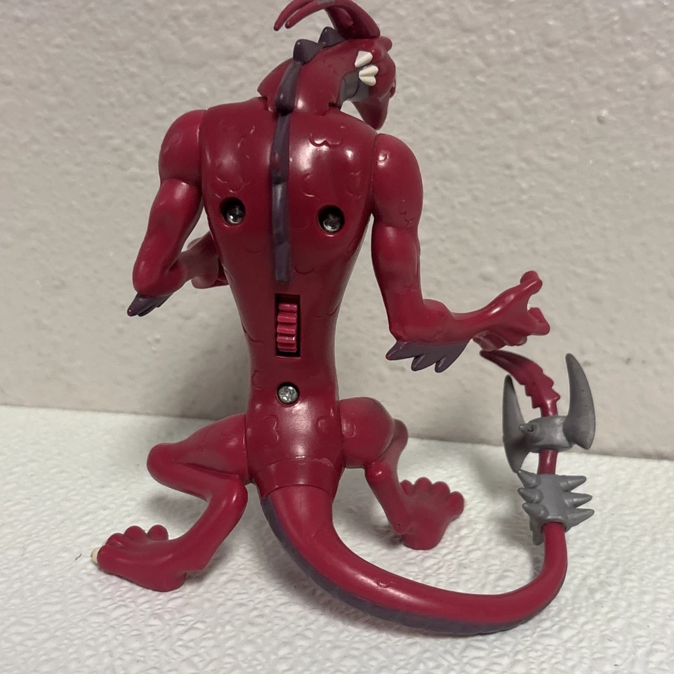 Figura de acción Drako TMNT Teenage Mutant Ninja Turtles 2004 Playmates Battle Foto 3 de 4