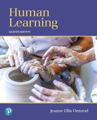 Jeanne Ormrod Human Learning (Paperback) (UK IMPORT)