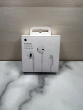 Apple EarPods with Lightning Connector In Ear Canal Headset - White