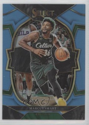 2022-23 Panini Select Concourse Light Blue Prizm 287/299 Marcus Smart #35 16p1