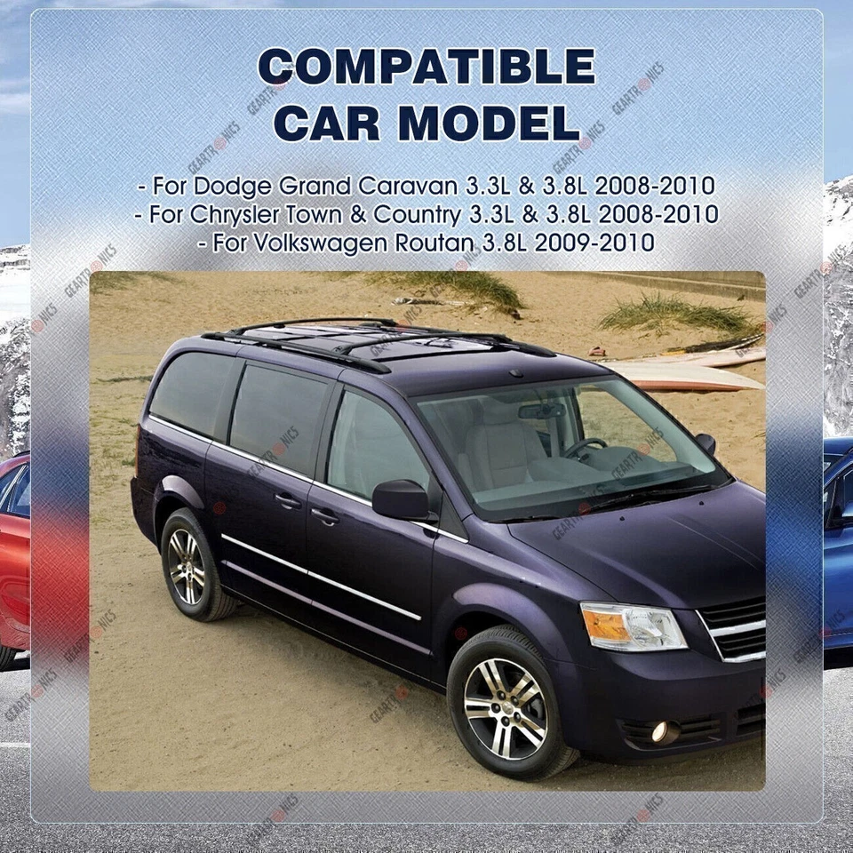 Conversor catalítico de escape para Dodge Grand Caravan 3.3 e 3.8L 2008 2009 2010 - Imagem 4 de 4