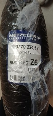 Metzeler 120 70 zr17 roadtec z6. Fabrikneu