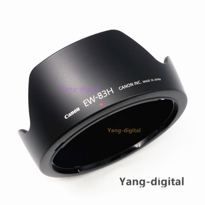 NEW C-anon EW-83H Lens Hood for EF 24-105mm f/4L IS USM Zoom Lens EW83H Genuine