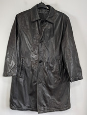 Cappotto pelle sportivo Pal Zileri uomo grande 50 lusso montone gruppo forall jacket