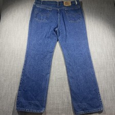Vintage Levis 517 Jeans Mens 40x32 Blue Bootcut Orange Tab 20517-0217 USA 80s