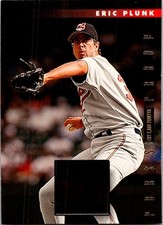 1996 Donruss #479 Eric Plunk Press Proofs baseball card 5MMMM