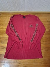 Harley Davidson Longsleeve Anaheim-Fullerton 2006 Made In USA T-Shirt Large