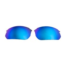 Walleva Ice Blue Polarized Replacement Lenses For Smith Parallel Max 2 Glasses