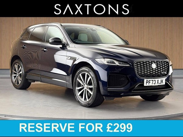 eBay - 2023 Jaguar F-Pace 2.0 D200 MH...
