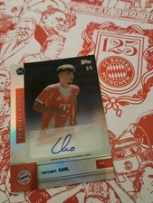 Topps Lennart Karl RC Auto /5 Bayern München...
