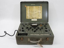Weston 978 Vintage Tube Tester (nice cosmetics, needs work)