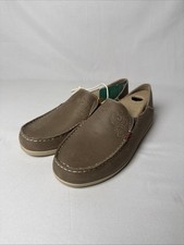 Olukai Nohea Nubuck Leather Slipper Womens US 5 EU 35 - New with Box