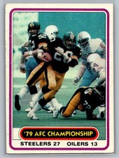 1980 Topps #492 1979 AFC Championship
