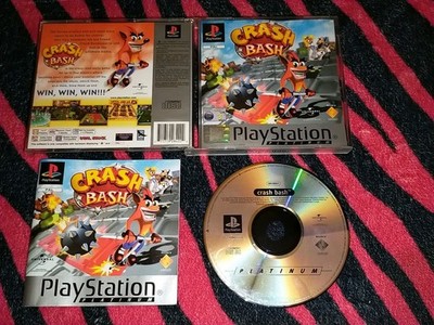Crash Bash Playstation 1 PS1 Spiel komplett mit Anleitung