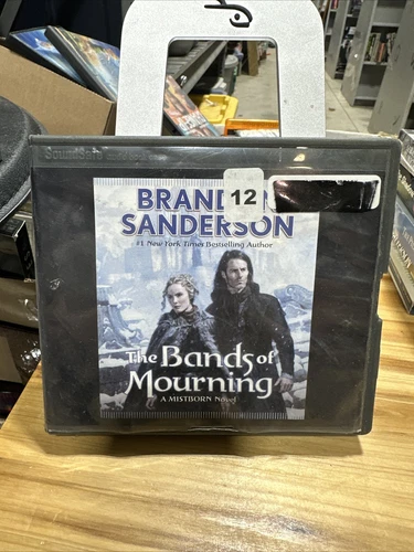 The Bands of Mourning: A Mistborn Novel - Brandon Sanderson Audiobook 12-CDs