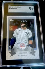 2024 Topps Wonderland #4 AARON JUDGE SGC 9 MT